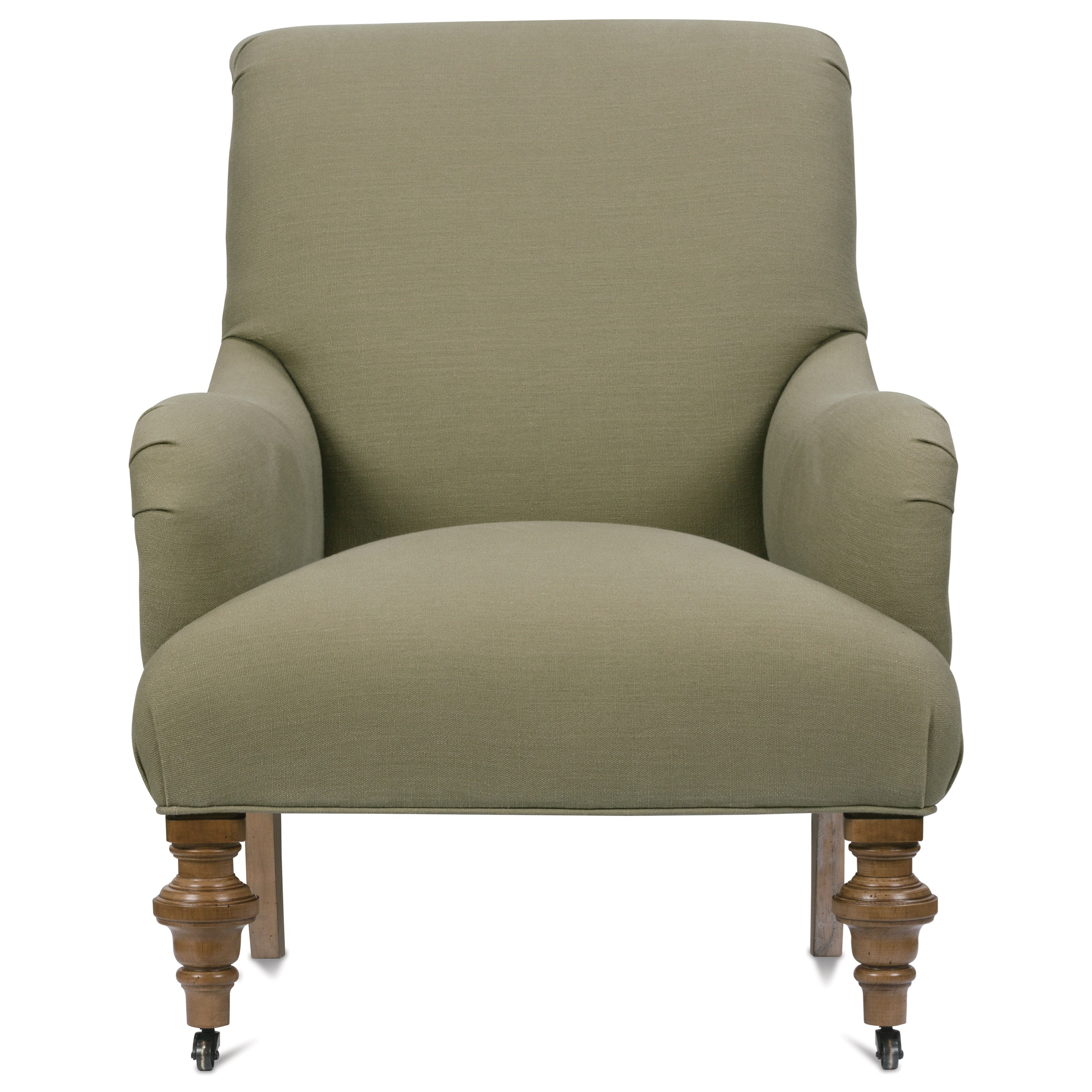 Rowe Chairs and Accents C411 000 Carlyle Upholstered Chair with